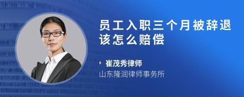 工廠工作三個月被解雇，如何依法爭取賠償？